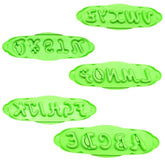 PUSH-OUT ALPHABET CUTTERS SET MEDIUM